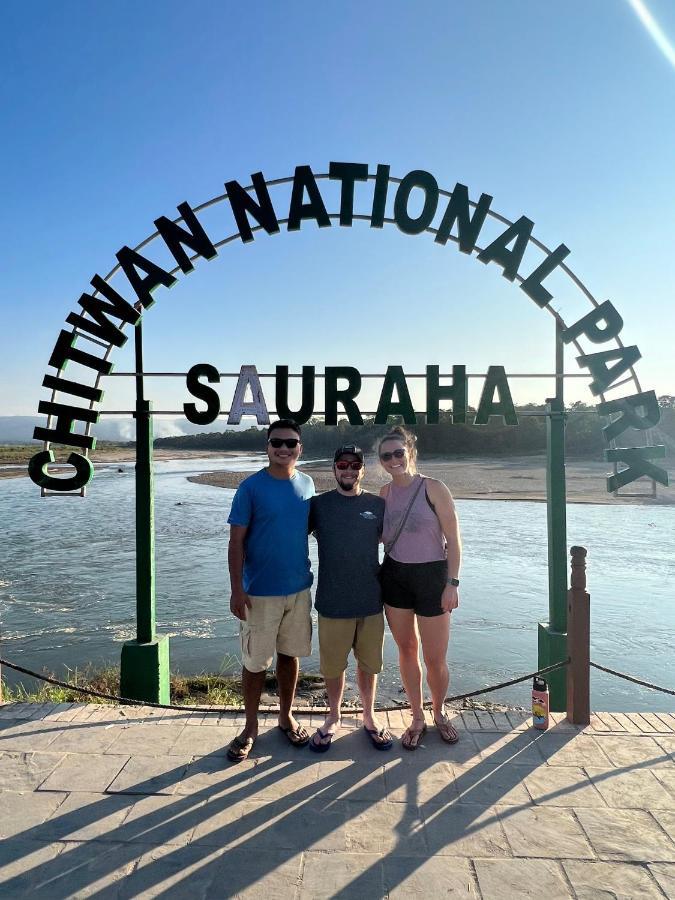 Tara Guesthouse - Sauraha,Chitwan Esterno foto